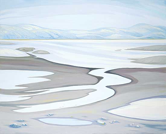 #135 ~ Wacko - Fresh Snow - Queen Charlotte Harbour