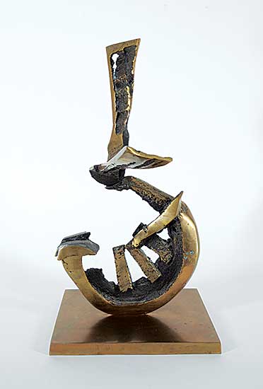 #213 ~ Leadbeater - Untitled - Abstract Note