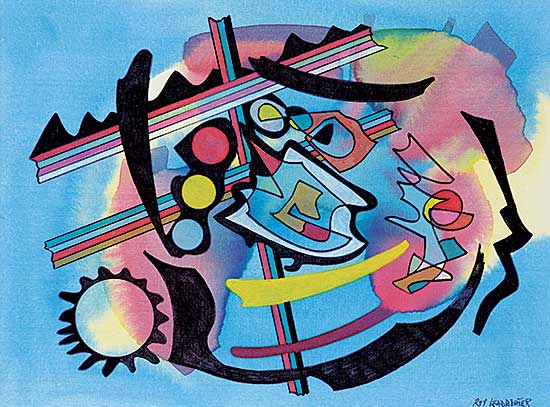 #215 ~ Leadbeater - Highway Crossing