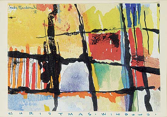 #220 ~ MacDonald - Christmas Windows