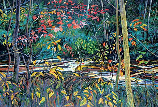 #226 ~ More - Water Forms - Middle River, N.B.