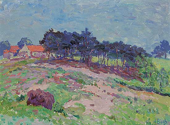 #303 ~ Boch - Untitled - Summer Country