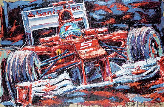 #307 ~ Flossdorf - Ferrari, For the Love of Speed