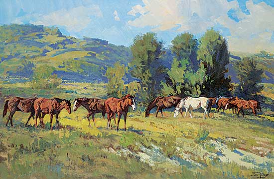 #312 ~ King - Untitled - Brood Mares