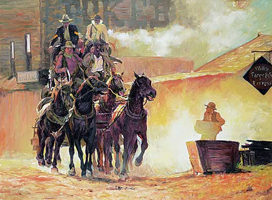 #320 ~ Xuechu - Untitled - Wells Fargo Express