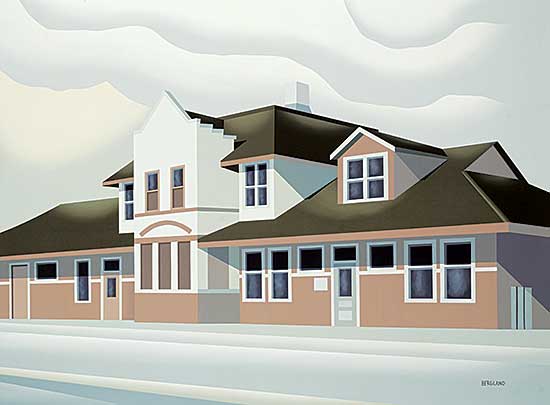 #407 ~ Bergland - Train Station, Nanaimo, B.C.