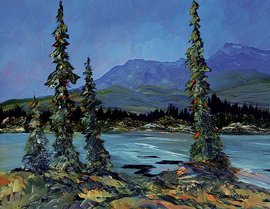 #409.2 ~ Brimacombe - Along the Fraser