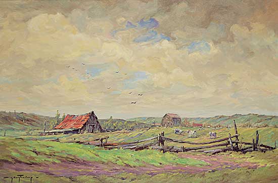 #410 ~ Buytendorp - Homestead Along the Ottawa River