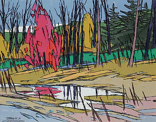 #413 ~ Chatfield - Maple Red