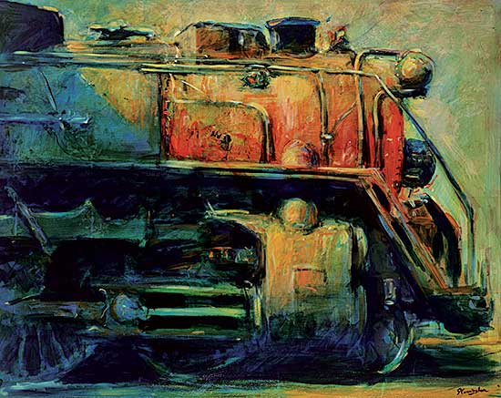 #414 ~ Cunningham - Out of the Shadows