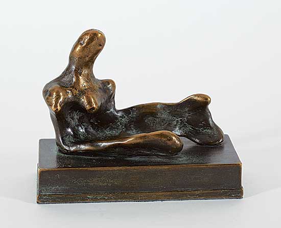 #418 ~ Dallaire - Reclining Figure: Breast  #11/12