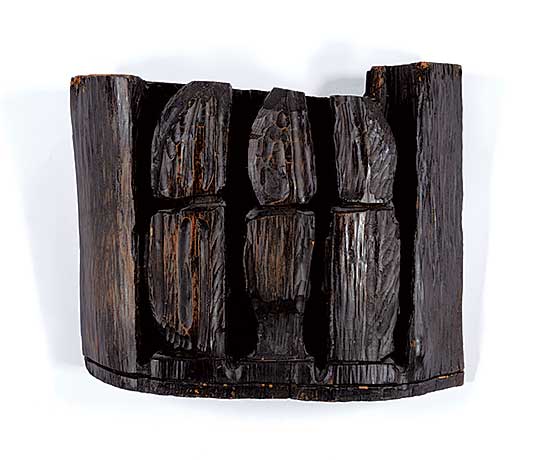 #419 ~ De Castro - Untitled - Abstract Trio