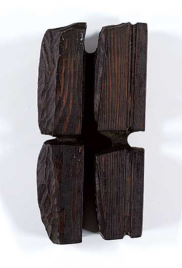 #422 ~ De Castro - Untitled - Abstract Quarters