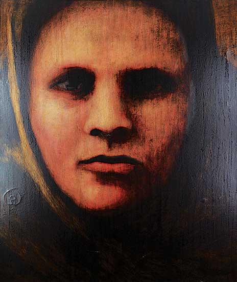 #429 ~ Edmonson - Head XXXV, 35