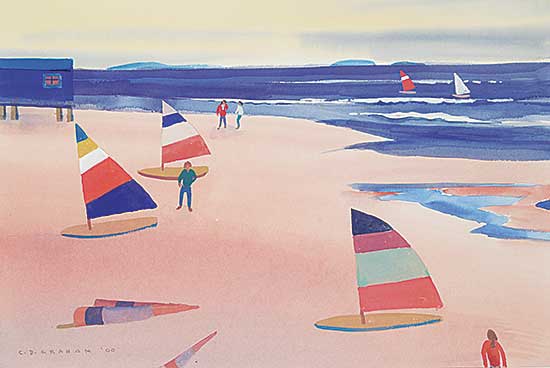 #440 ~ Graham - Pink Sands