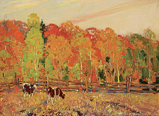 #447 ~ Lapine - Untitled - Golden Pasture