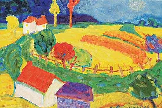 #449 ~ Lewicki - Wheat Fields