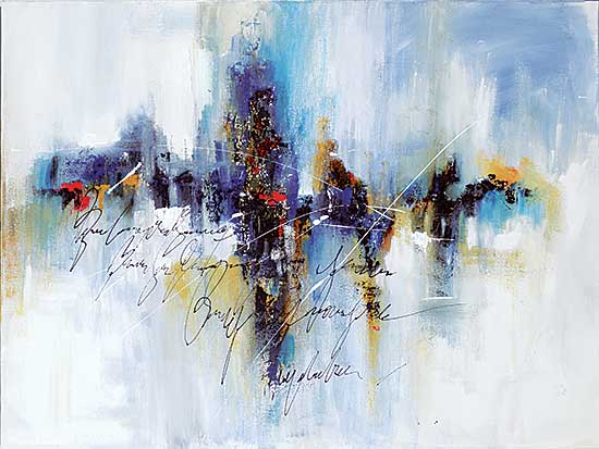 #451 ~ Leydecker - Untitled - City Lights