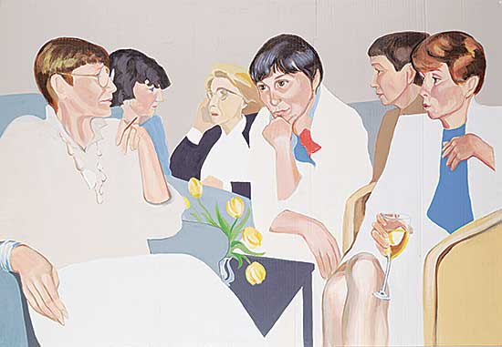 #453 ~ Marsh - Untitled - The Women Gathering