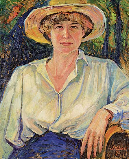 #455 ~ McLaren - Untitled - Woman