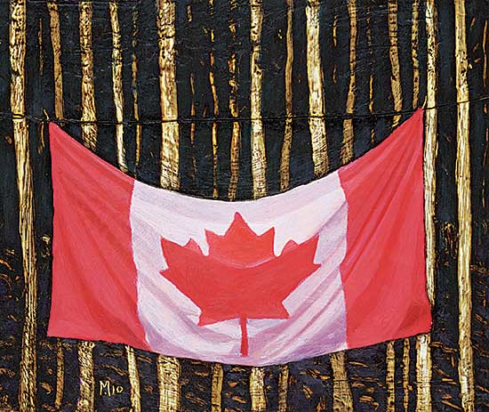 #460 ~ Molloy - Crappy Tire Flag