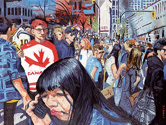 #461 ~ Murley - Vancouver