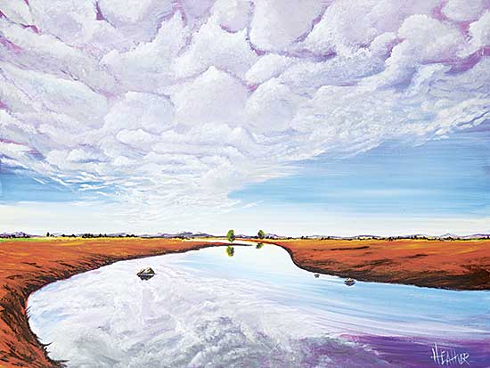 #464 ~ Pant - Cloudy Afternoon