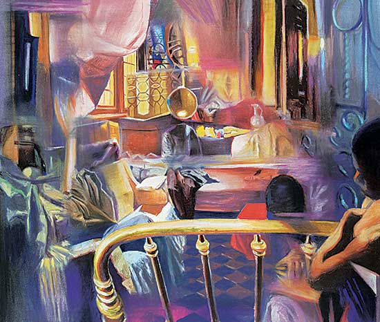 #465 ~ Pasutti - Temps Suspendu