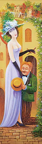 #472 ~ Postash - Isn't it the Man World