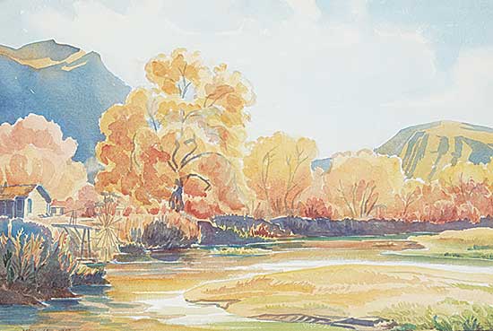 #487 ~ Shelton - Untitled - Rosedale