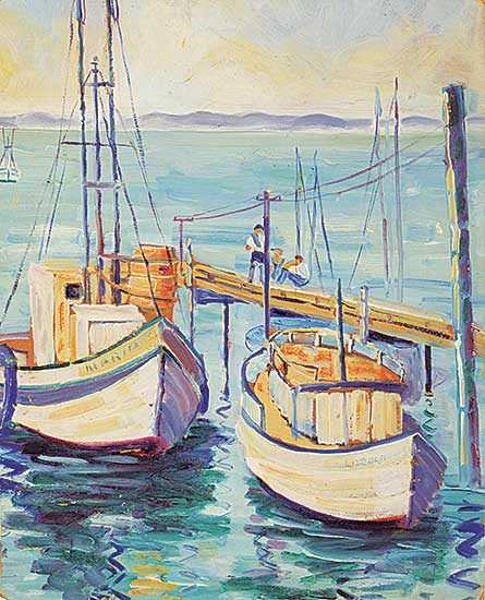 #489 ~ Stafford - Fishing Boats
