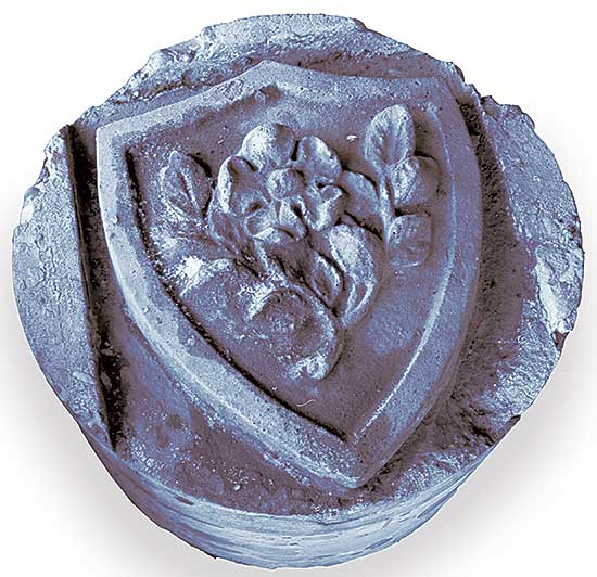 #516 ~ School - English Rose Crest from Centre Street Bridge