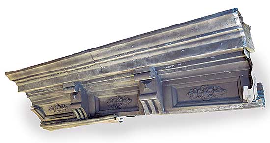 #523 ~ School - Classical Decorative Cornice from the Queens Hotel