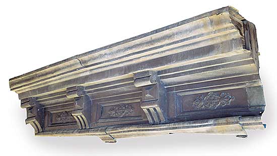 #524 ~ School - Classical Decorative Cornice from the Queens Hotel