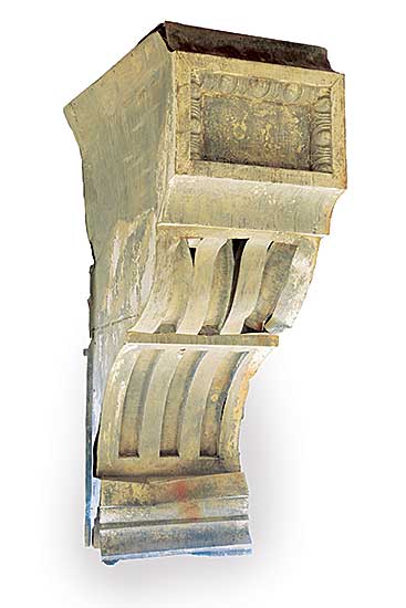 #525 ~ School - Classical Decorative Cornice from the Queens Hotel