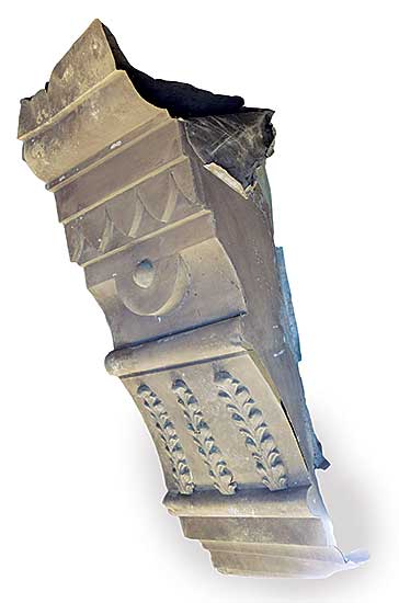 #526 ~ School - Classical Decorative Cornice from the Queens Hotel