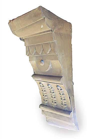 #527 ~ School - Classical Decorative Cornice from the Queens Hotel