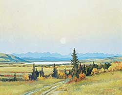 #25 ~ Crockford - Afternoon Sun, Ghost Lake Country Alta.