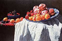 #217 ~ Lemay - Fruit and Portuguese Plate