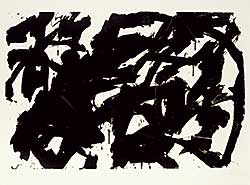 #224.1 ~ Molinari - Untitled - Black Grid  #3/100