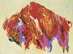 #234.1 ~ Rogers - Untitled - Beautiful Bison