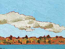#238 ~ Shilling - Untitled - Cottage Country