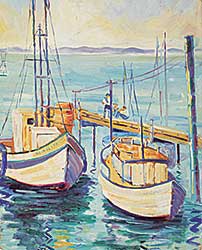 #489 ~ Stafford - Fishing Boats