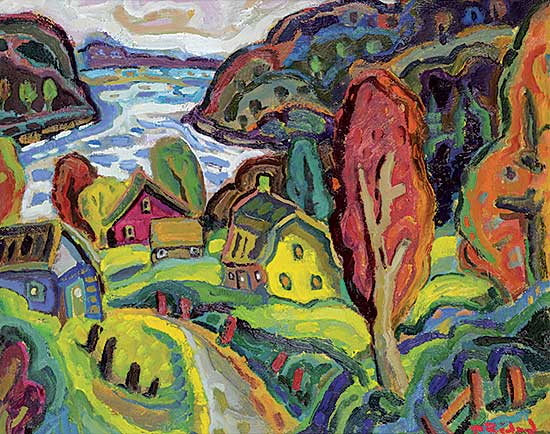 #1018 ~ Bedard - La Maison Juane
