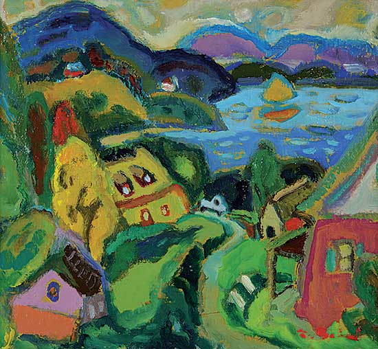 #1019 ~ Bedard - Scene Locale