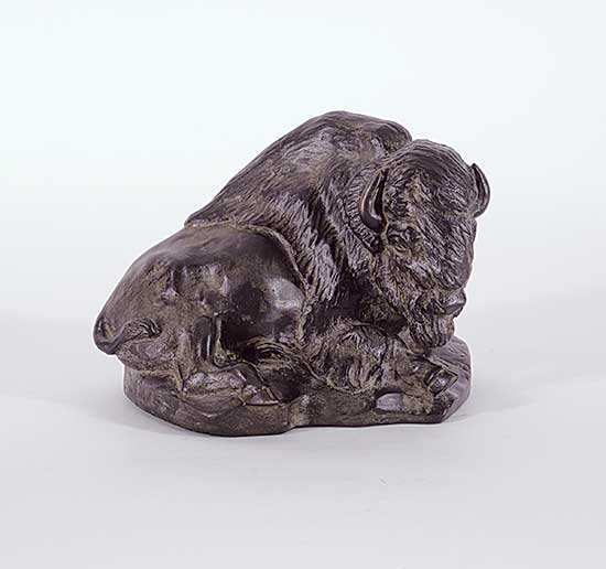 #1020 ~ Beil - Untitled - Bison  #8/36