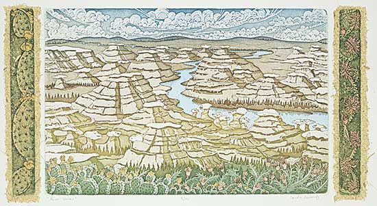 #1037 ~ Bondaroff - River Voices  #9/12