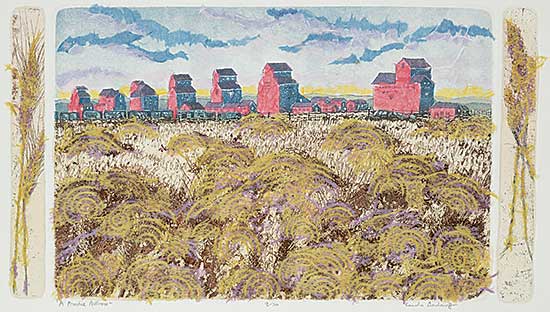 #1038 ~ Bondaroff - A Prairie Autumn  #9/50