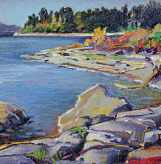 #1047 ~ Burrow - Sechelt, B.C. - Oct.