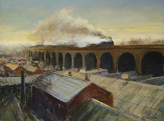 #1062 ~ Cunningham - Midland Sunset